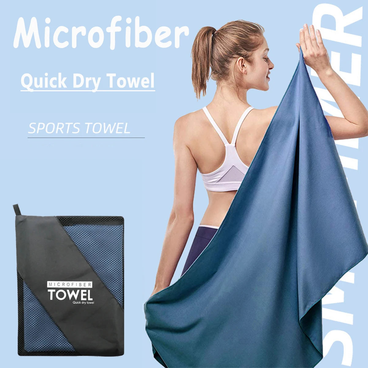 HyDrii Quick-Dry Hand Towel