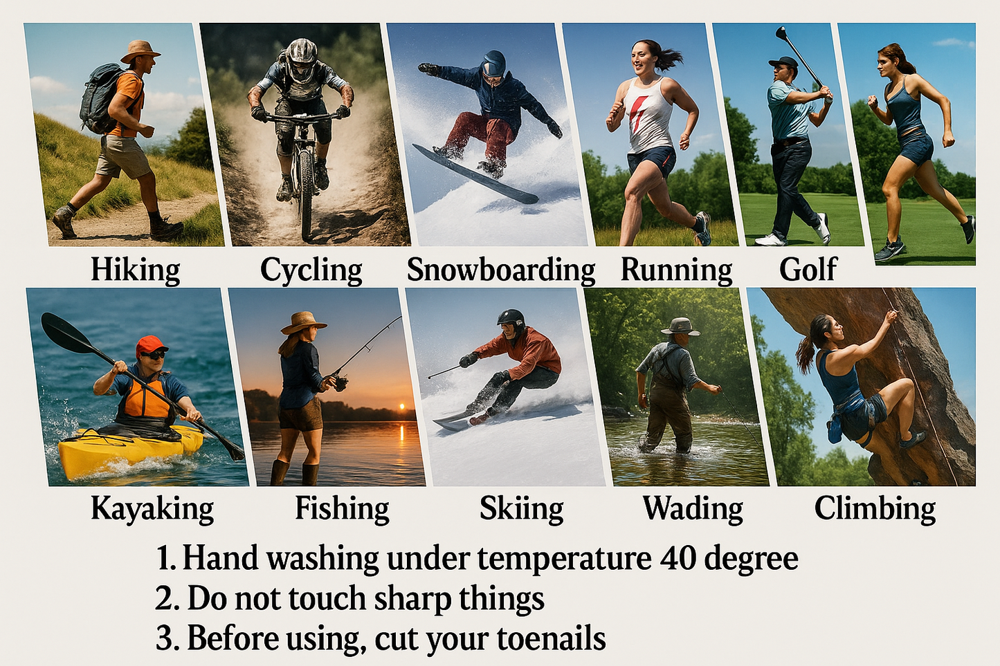 HyDrii Waterproof Socks
