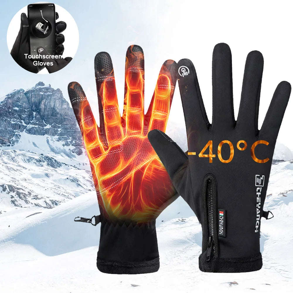 HyDrii Waterproof Heat Gloves