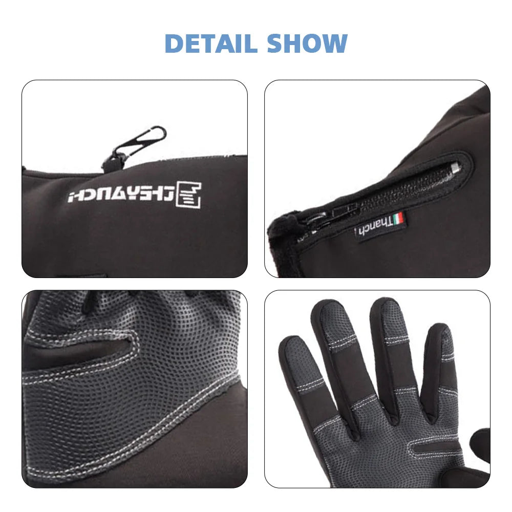 HyDrii Waterproof Heat Gloves