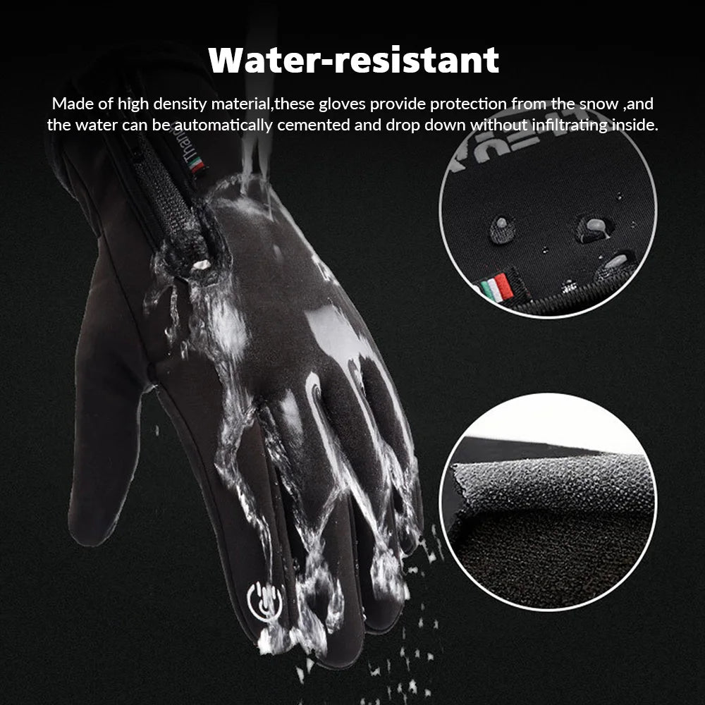 HyDrii Waterproof Heat Gloves