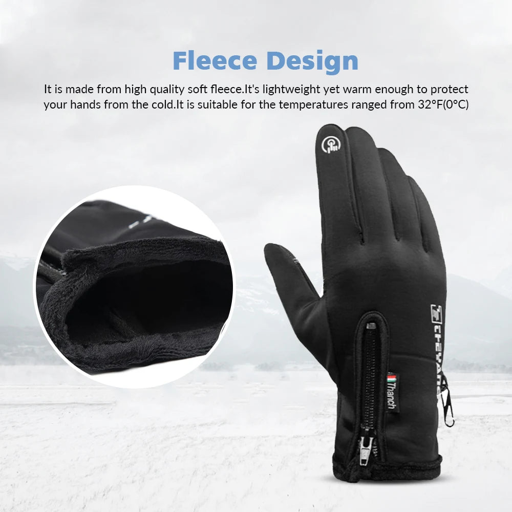 HyDrii Waterproof Heat Gloves