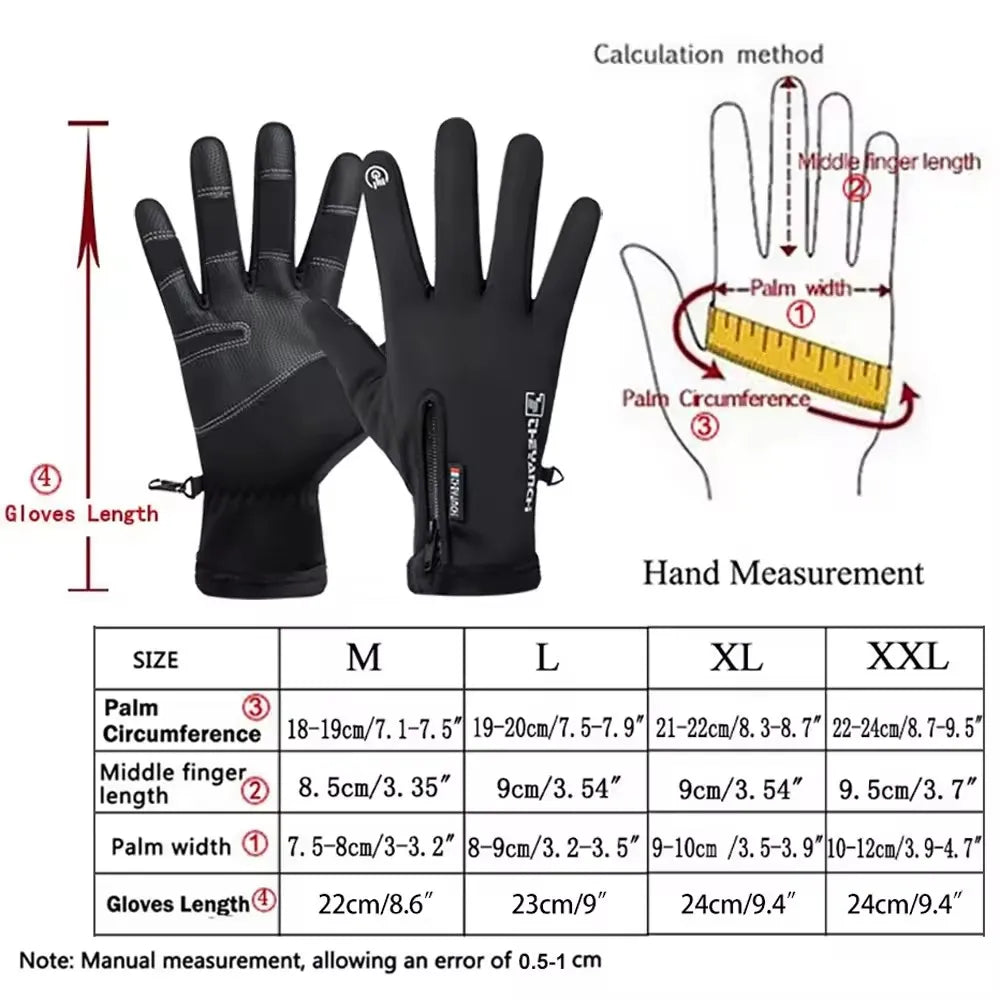 HyDrii Waterproof Heat Gloves