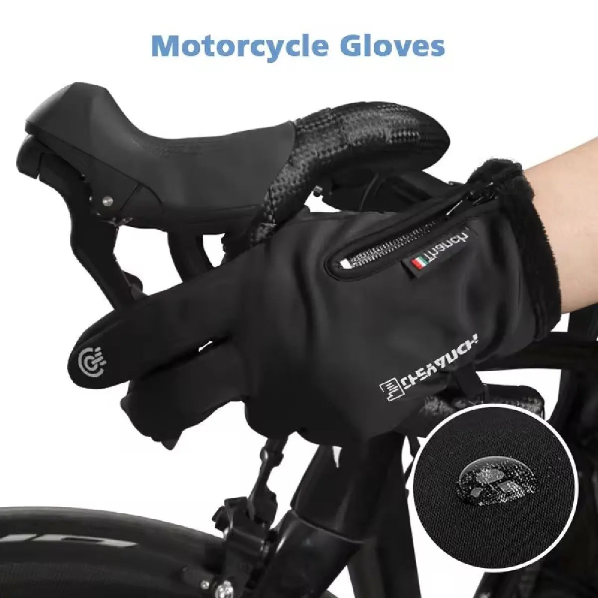 HyDrii Waterproof Heat Gloves
