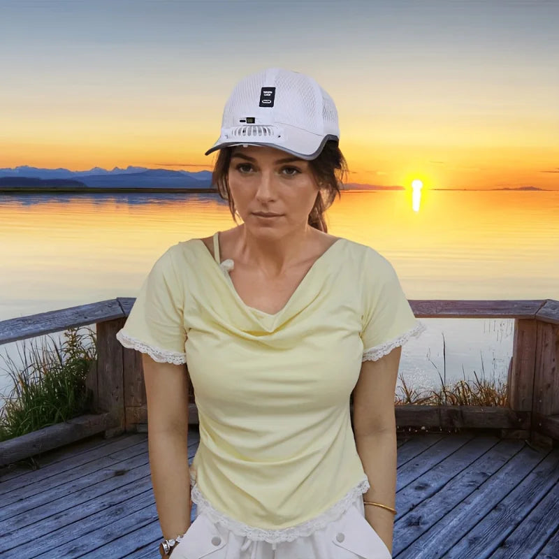 HyDrii Cooling Fan Cap