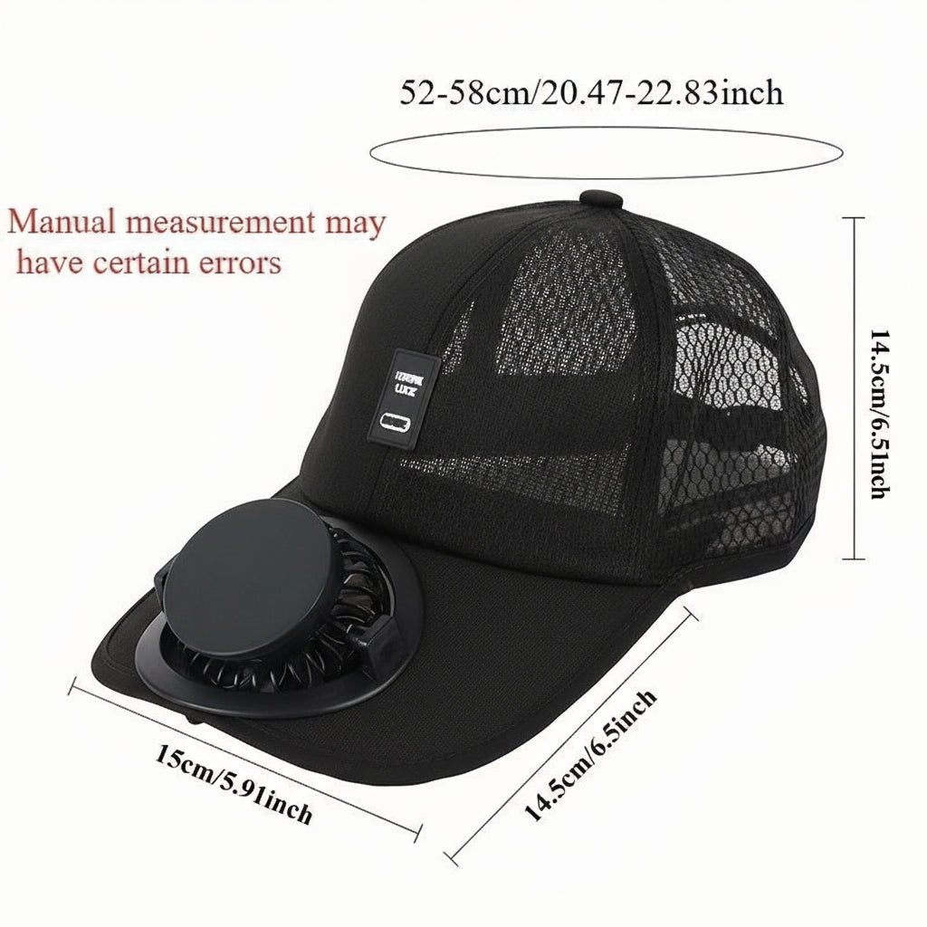 HyDrii Cooling Fan Cap