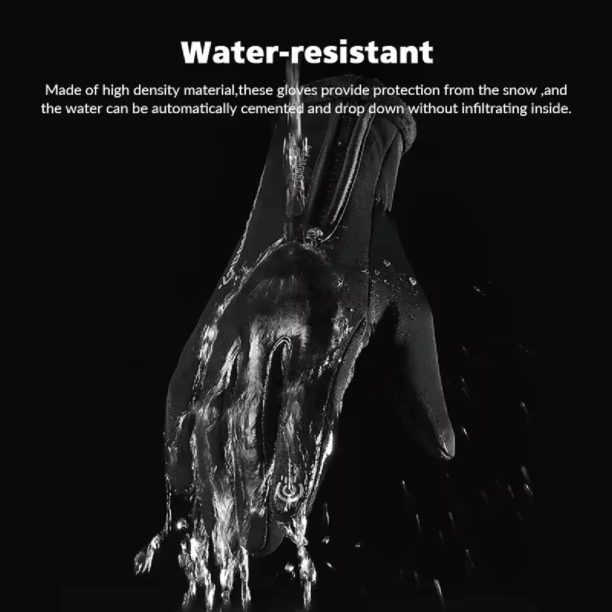 HyDrii Waterproof Heat Gloves